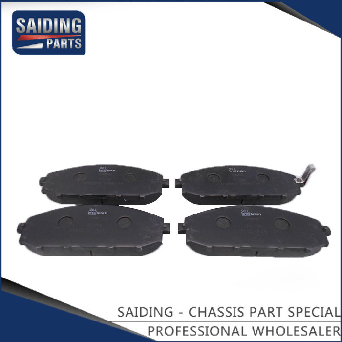 Saiding Plaquettes de frein de pièces automobiles de haute qualité 41060-Vb290 pour Nissan Patrol Gr II Y61 41060-Vb290
