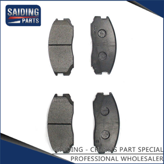 Auto Brake Pad 04465-B4020 for Toyota Rush Spare Parts - Buy Brake Pads ...