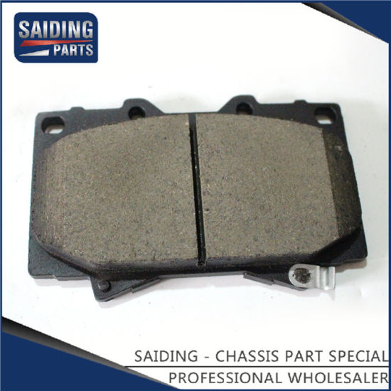 Saiding Ceramic Brake Pads Auto Parts 04465-60230 for Toyota Land Cruiser