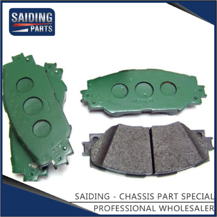 Pastilhas de freio de peças automotivas genuínas Saiding 04465-12610 para Toyota Corolla Ade150