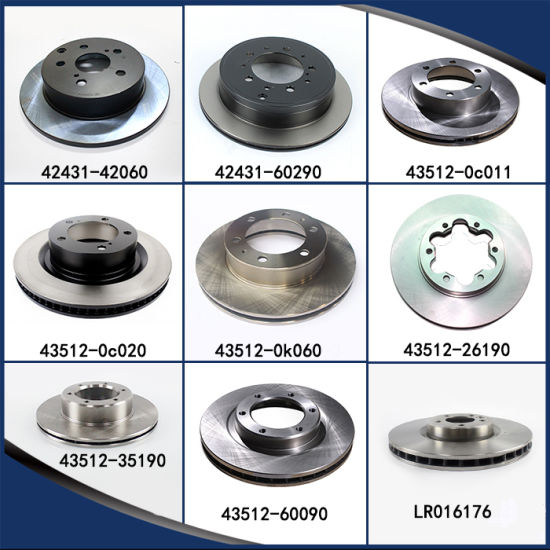 Car Disc Brake Rotor for KIA Optima Auto Parts 517122g000 Buy Brake Pads, Brake Caliper