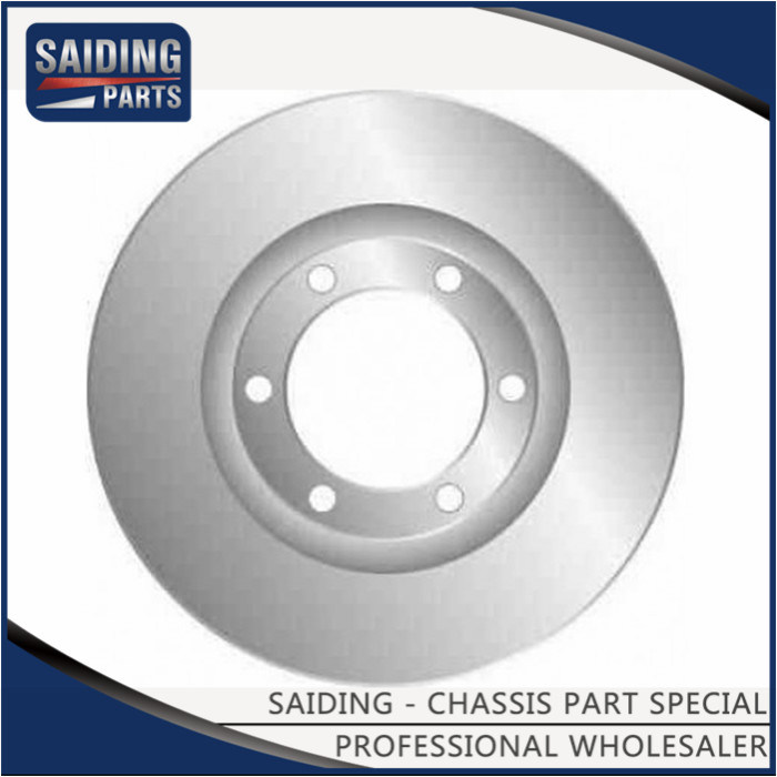 Disco de freno de autopartes para Nissan Patrol 40206-1lb1a