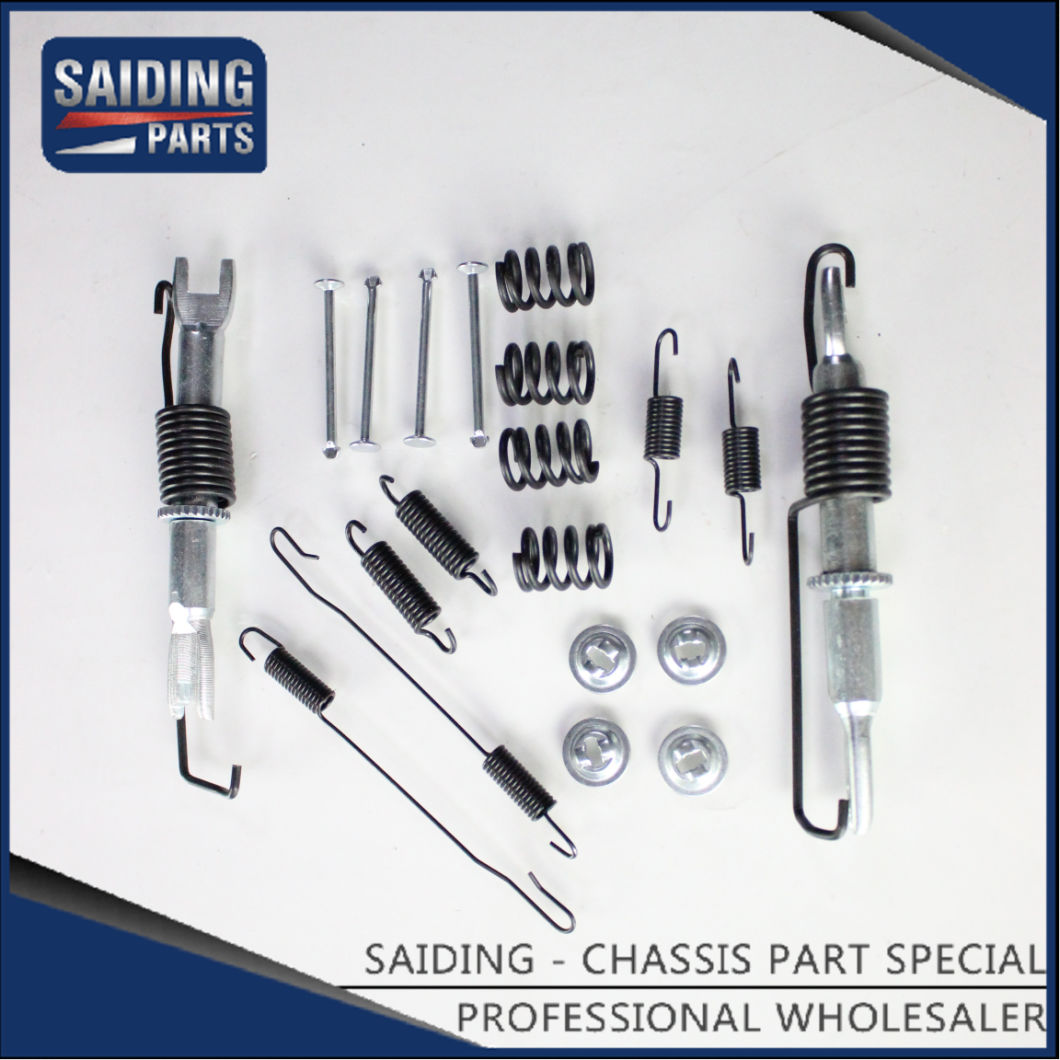 Saiding Auto Parts 47061-08030 47062-08030 Kit de reparación de zapatas de freno para Toyota Hiace 2kdftv 1kdftv Kdh201 Kdh200 Kdh222