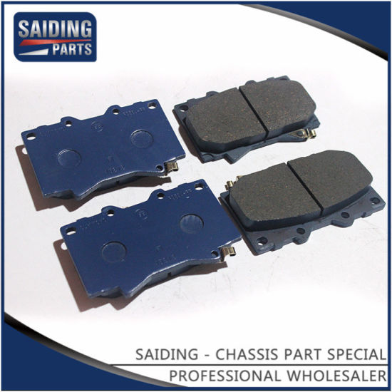 Saiding Good Price Auto Parts Accessories 04465-0K090 Brake Pads for ...