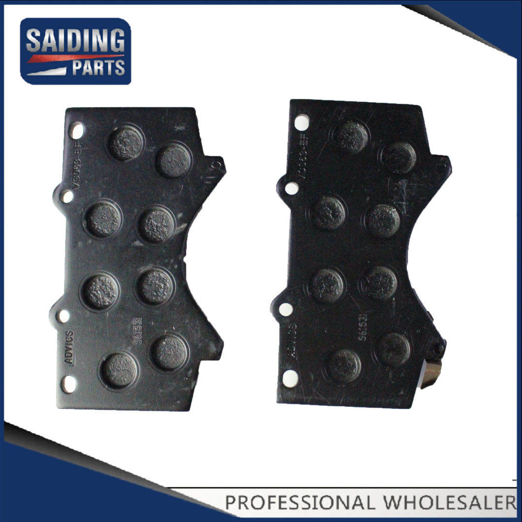 Saiding Semi-Metal Pastillas de freno 04465-Yzzr2 para autopartes Toyota Sequoia