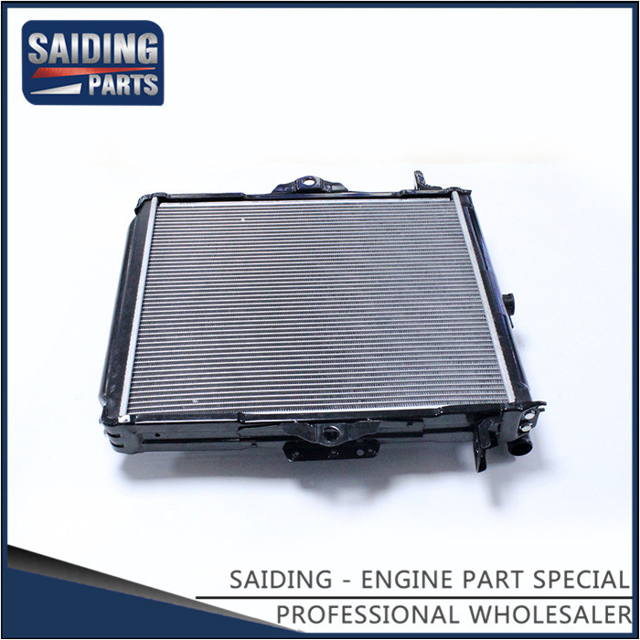 Radiador de refrigeración para piezas de motor Toyota Land Cruiser 1fzfe 16400-66160