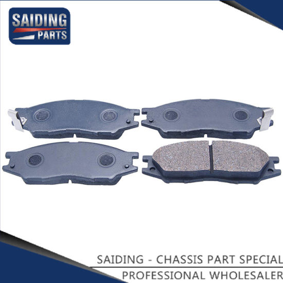 Semi-Metal Automobile Brake Pads for Nissan Sunny 41060-6n091 Auto Parts