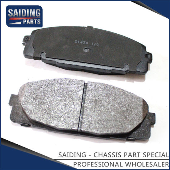 Saiding Genuine Auto Parts 04465-26420 Semi-Metal Brake Pads for Toyota ...