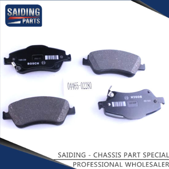 Saiding High Quality Genuine Auto Parts Brake Pads 04465-02280 for Toyota Corolla Ade150