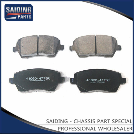 Front Brake Pads for Nissan Note Auto Parts 41060-4775r