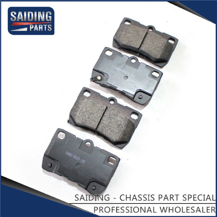 Saiding Genuine Auto Parts 04466-30210 Pastillas de freno de cerámica para Toyota Crown 11/2004-01/2008 Grx121 3grfe 5grfe