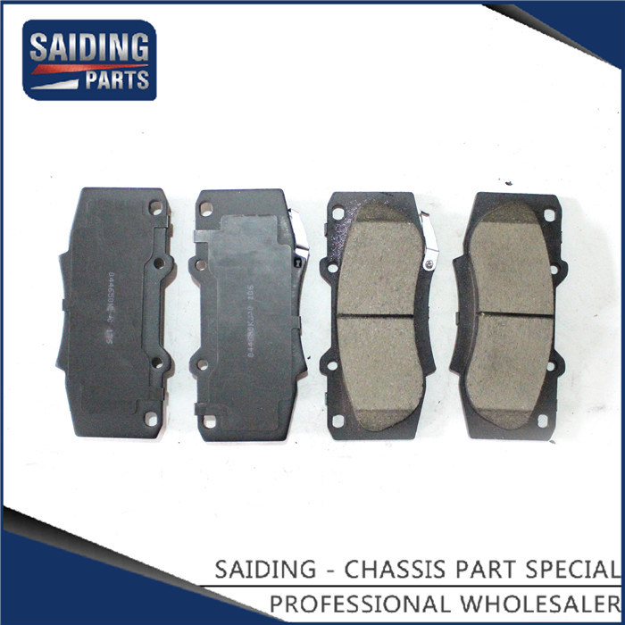 Saiding Genuine Auto Parts 04465-0K010 Pastillas de freno de cerámica para Toyota Hilux 04465-0K010 04465-0K200 04465-0K210 04465-0K220 04465-0K230 04465-0K240