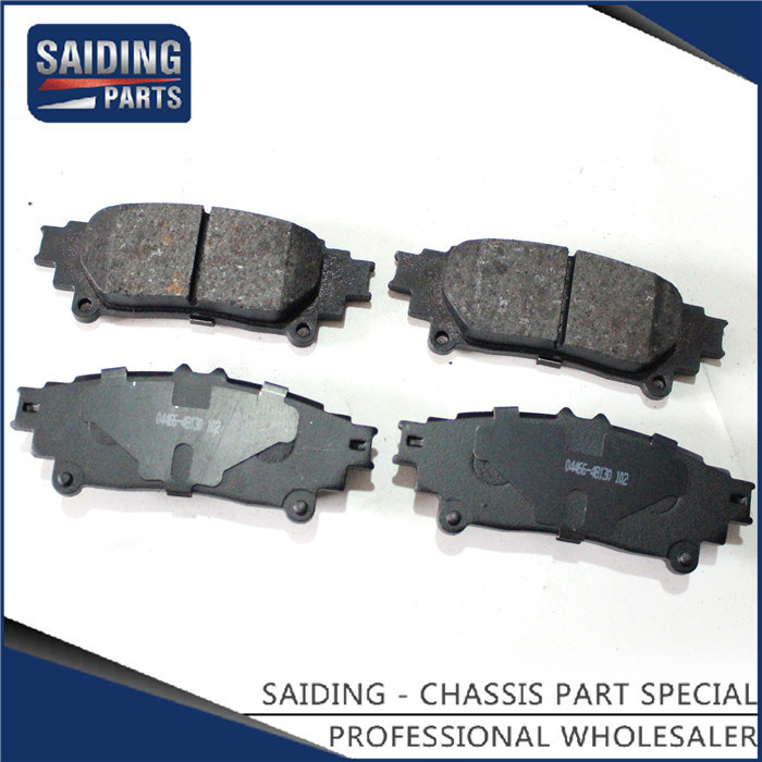 Saiding Genuine Auto Parts 04466-48130 pastillas de freno de metal bajo para Lexus Rx270/350/450h 12/2008-08/2015 Agl10 Gyl10 1arfe 2grfe