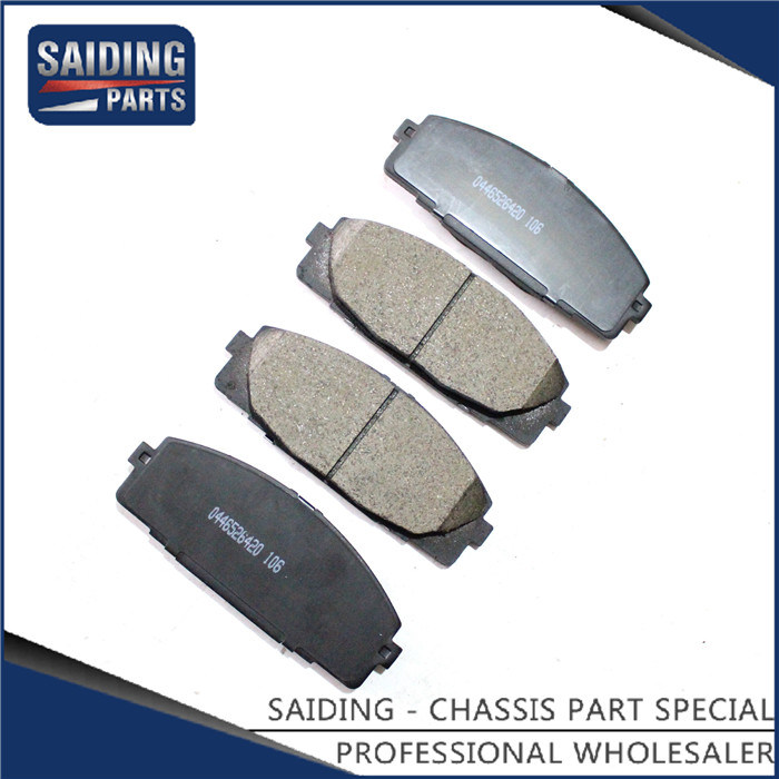 Saiding piezas de automóvil genuinas 04465-26420 pastillas de freno de cerámica para Toyota Hiace 01/2005-01/2014 Kdh201 Kdh202 2kdftv 1kdftv