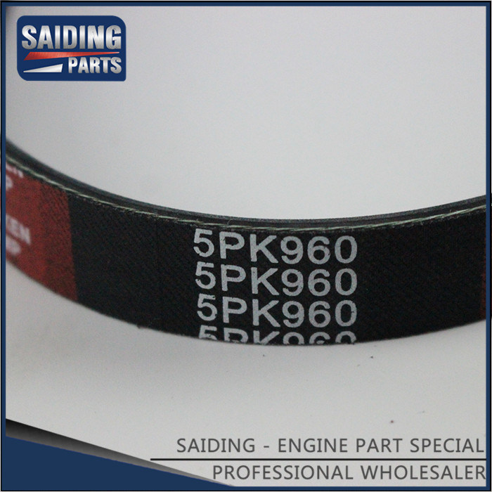 Correa trapezoidal de autopartes para Toyota Terios Engine Part 5afe 4afe 7afe 5pk960