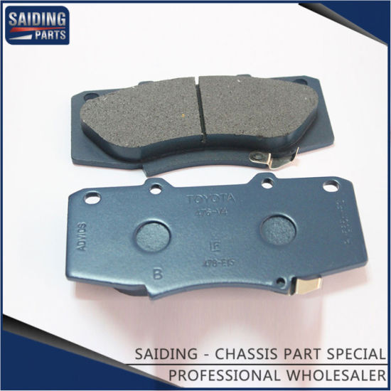 Saiding Brake Pads for Toyota Hilux Vigo Revo Parts Kun25 Kun125 Kun60 ...