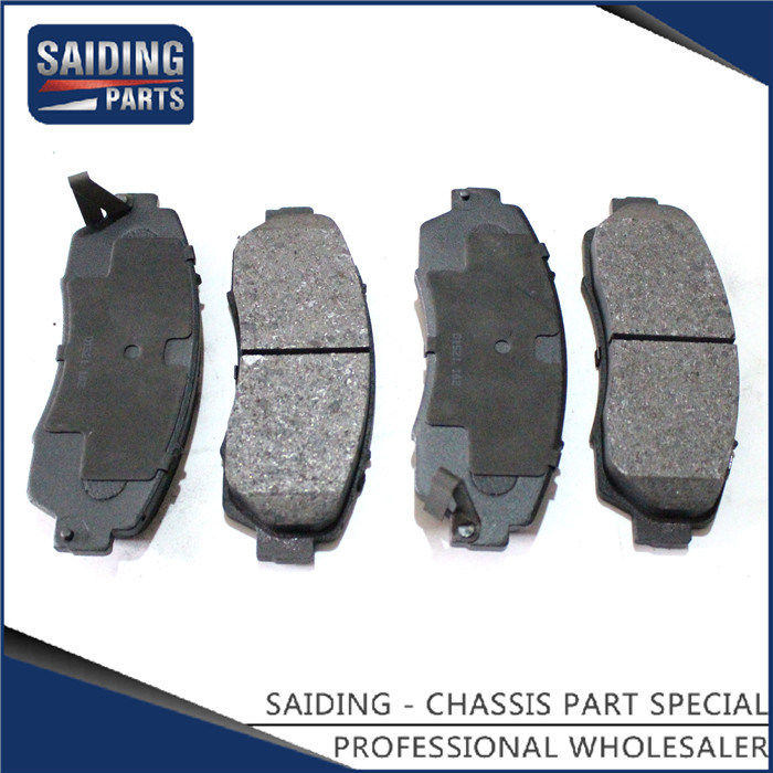 Saiding Genuine Auto Parts 45022-Shj-A00 Pastilhas de freio de baixo metal para Honda Cr-V IV 2012/01 RM R20A9 K24A