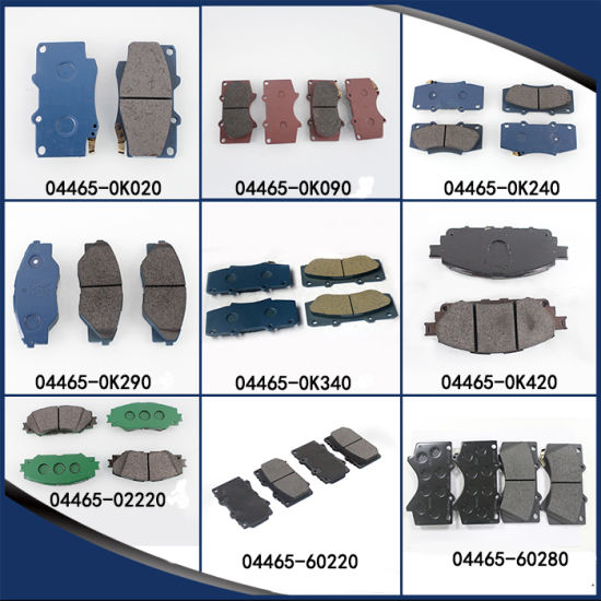 Pad Kits Brake for Toyota Land Cruiser Hzj75 04491-60070