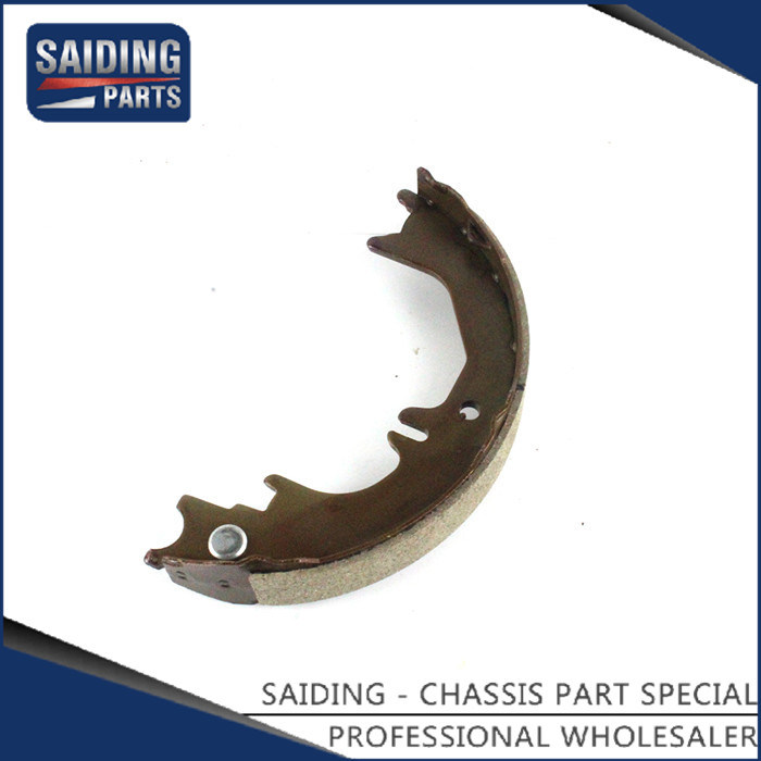 Semi-Metal Auto Parts Zapatas de freno para Toyota Land Cruiser Kdj120 46580-60060