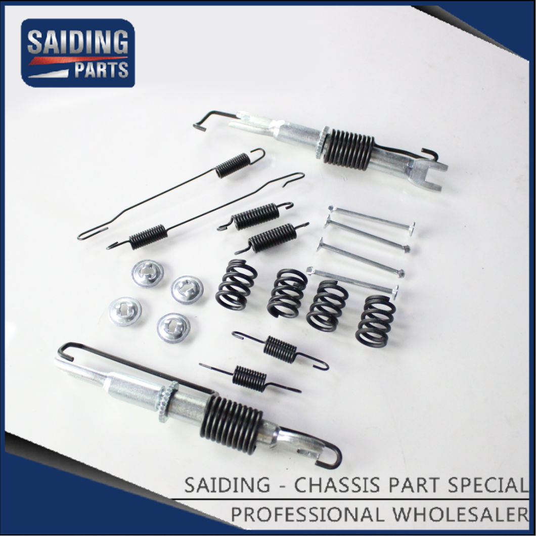 Saiding Auto Parts 04943-08030 Kit de reparación de zapatas de freno para Toyota Hiace Kdh200 Kdh222 2kdftv 1kdftv 47061-08030 47062-08030 47061-26030 04942-26010