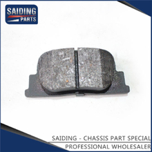 Saiding Good Quality Low Metal Brake Pads 04466-47010 for Toyota Corolla Auto Parts