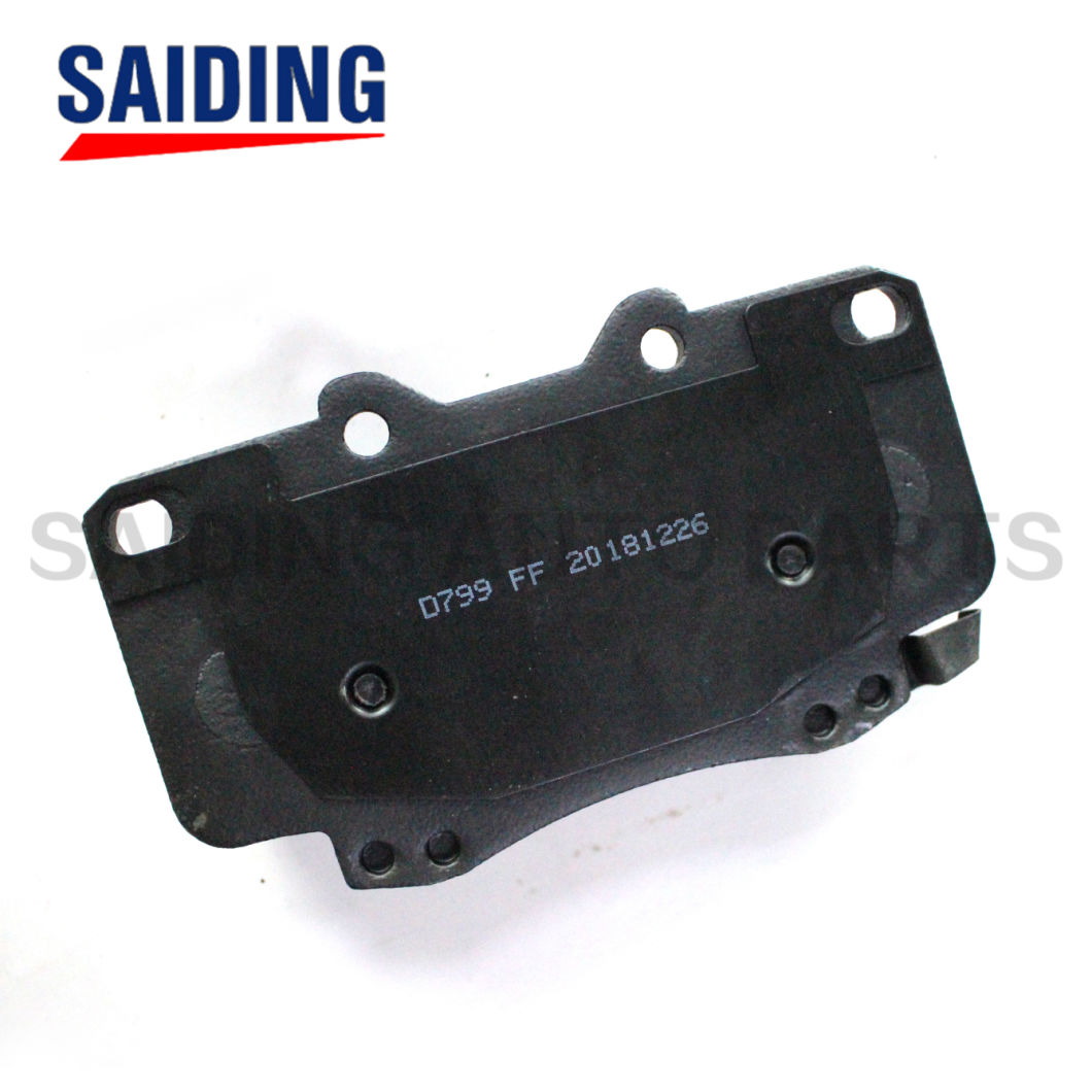 Saiding Auto Parts Pastillas de freno 04465-04030 para Toyota Hilux (VIGO) D799 D2215 04465-04050 2004-2015