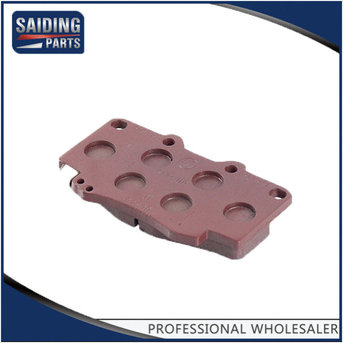 Saiding Factory Semi-Metal Plaquettes de frein 04465-35280 pour Toyota Land Cruiser Auto Parts