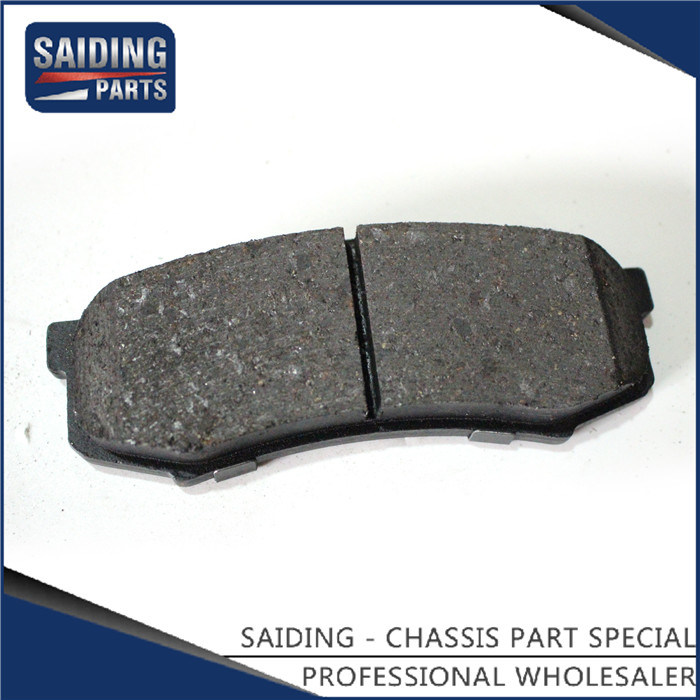 Saiding Genuine Auto Parts 04466-60010 Pastillas de freno de metal bajo para Toyota Land Cruiser 01/1990-11/2006 3f 1hdt