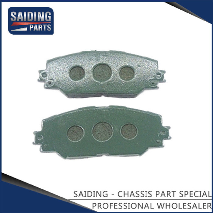 Plaquettes de frein semi-métalliques d'origine Saiding 04465-42160 pour pièces automobiles Toyota RAV4