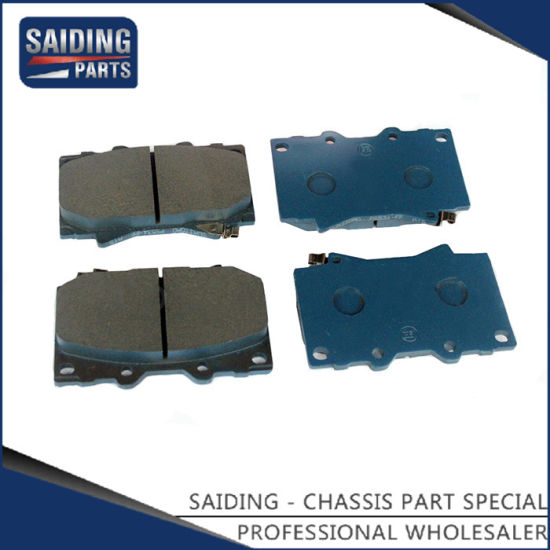 Semi-Metal Brake Pads for Toyota Land Cruiser Auto Parts 04465-60120