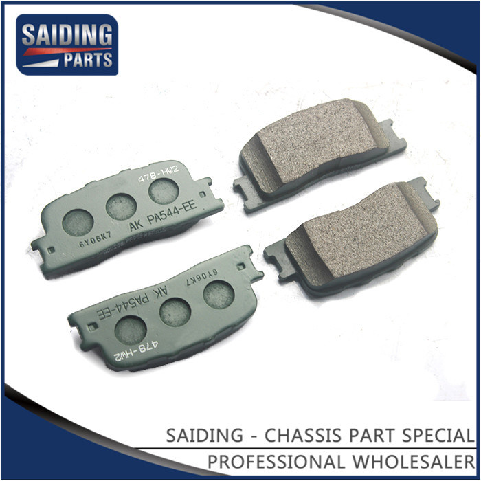 Pastillas de freno para Toyota Camry Sv21 04466-33010