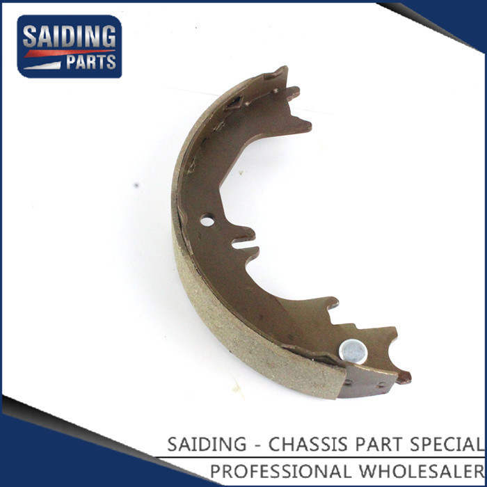 Semi-Metal Auto Parts Zapatas de freno para Toyota Land Cruiser Fzj100 46580-60050