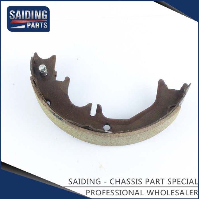 Zapatas de freno Semi-Metal de autopartes para Toyota Land Cruiser Hzj80 46580-60020