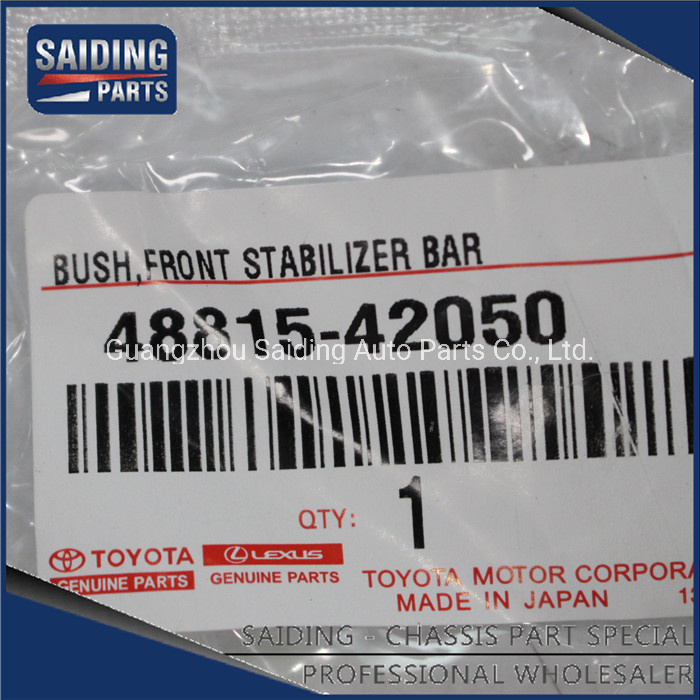 Buje de enlace estabilizador 48815-42050 para repuestos de automóviles Toyota RAV4