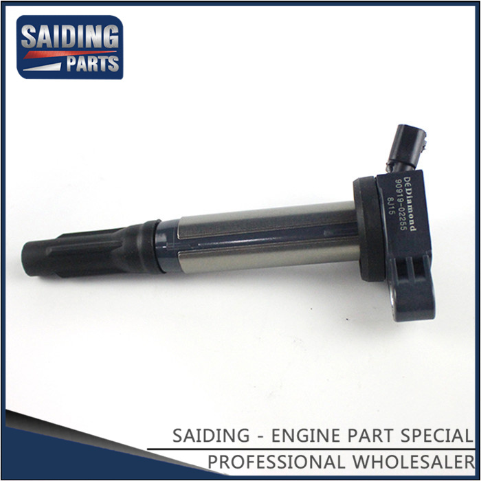 Bobina de encendido Saiding para piezas de motor Toyota RAV4 2grfe 90919-02255