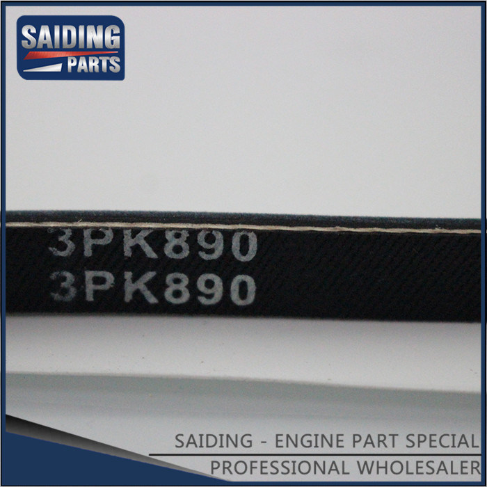 Correa trapezoidal de autopartes para la pieza del motor Toyota Land Cruiser 1gfe 3pk890